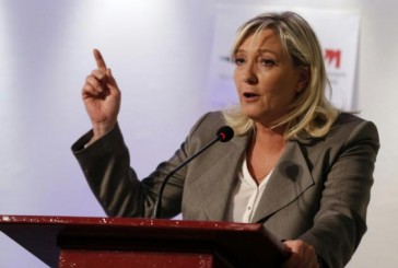 ÉLECTIONS DÉPARTEMENTALES Régionales: Marine Le Pen candidate en Nord-Pas-de-Calais/Picardie