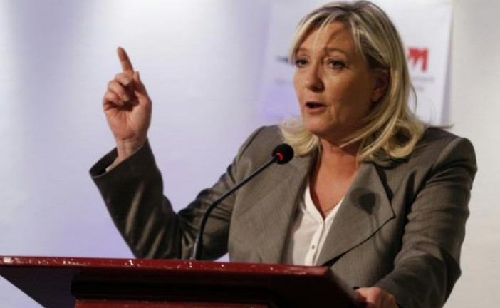 ÉLECTIONS DÉPARTEMENTALES Régionales: Marine Le Pen candidate en Nord-Pas-de-Calais/Picardie