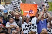 « L’accord sur le nucléaire Iranien est une traîtrise envers Israël »: 10 000 américains manifestent dans les rues de New York !