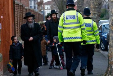 L’antisémitisme augmente aussi en Angleterre.