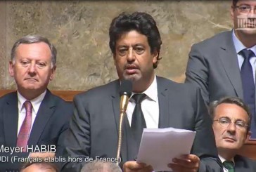 Meyer Habib interpelle le directeur de France Info et dénonce la désinformation .