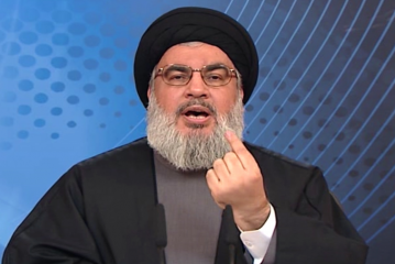 Hassan Nasrallah, leader du groupe terroriste Libanais, terré dans la peur.
