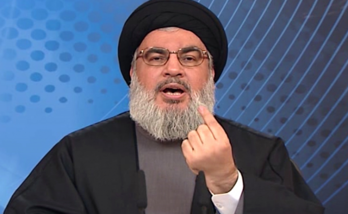 Hassan Nasrallah, leader du groupe terroriste Libanais, terré dans la peur.