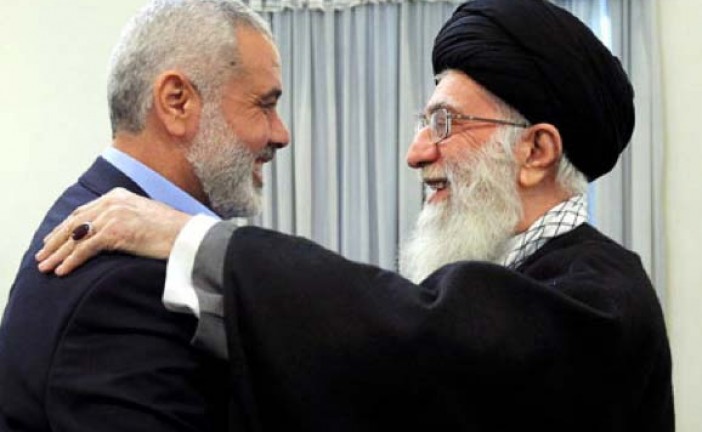 L’Iran diminue son aide financière au Hamas.