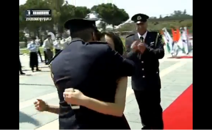 Vidéo: première demande en mariage à la Knesset.