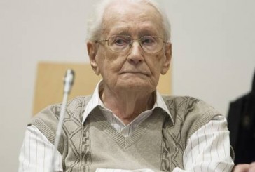 3 ans et 6 mois de prison requis contre l’ex-comptable d’Auschwitz.