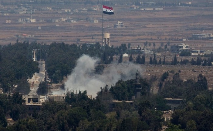 Le raid Israélien sur le Golan visait des membres du Hezbollah (source syrienne).