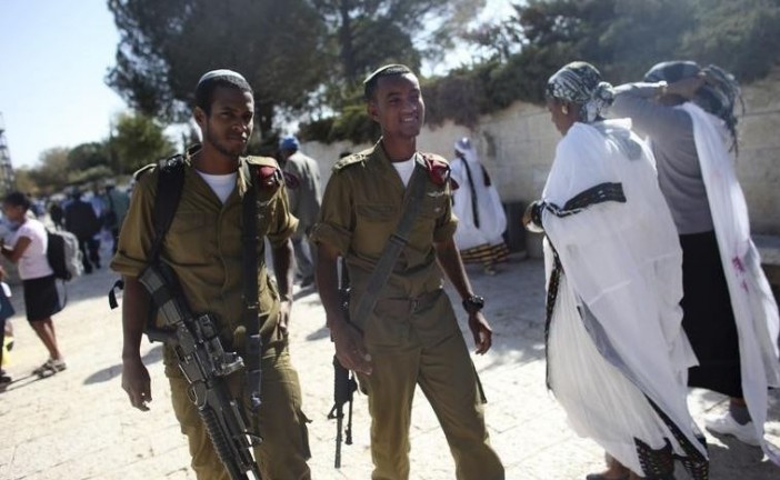 Les familles de 500 soldats éthiopiens Israéliens seront ramenées en Israël.