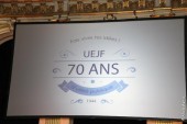 UEJF fete ces 70 ans par Alain Azria  pour Israël Actualités