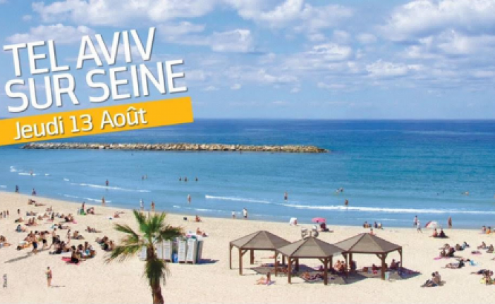 « Tel Aviv Sur Seine » déchaîne l’antisémitisme chez Mélenchon