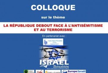 Colloque  du BNVCA contre  l’antisémitisme à l’assemblée  Nationale  Jeudi 22 Octobre 2015