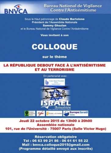 affiche colloque BNVCA