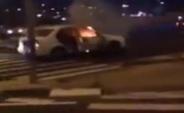 Video de l’attentat perpetré  contre une femme Juive dans sa voiture Lundi Soir à Jérusalem