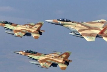 Raid aérien israélien sur une position du Hamas dans la bande de Gaza