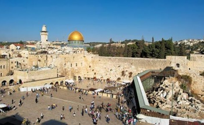 Sur le mont du temple : un Français brutalisé après avoir brandi un drapeau israélien