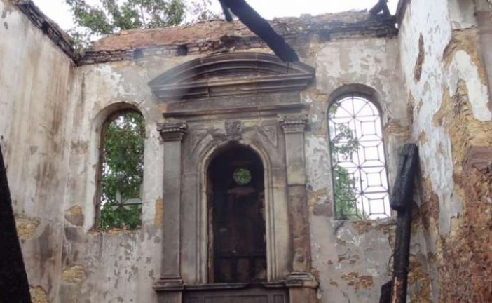 L’UEJF « choquée » par l’incendie d’une petite synagogue désaffectée en Lorraine