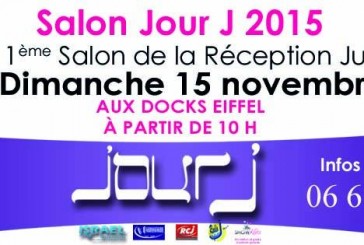 Fort de son succès, le guide Jour J est fier de vous Annoncer son 11ème salon de la réception juive en France et en Israel qui aura lieu le 15 Novembre 2015 au salon des Docks Eiffel.