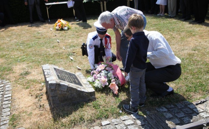 Cérémonie Drancy 16 juillet 2015 par Alain AZRIA pour Israel Actualités