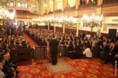 Cérémonie du 9 septembre 2015 à la Synagogue de Nazareth par ALAIN AZRIA pour Israël Actualités.