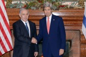 Netanyahou et Kerry discutent de l’accord sur le nucléaire iranien.