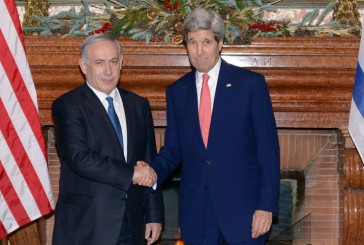 Netanyahou et Kerry discutent de l’accord sur le nucléaire iranien.