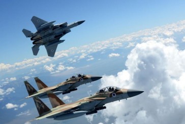 L’armée de l’air israélienne rentre de 3 semaines et demie d’entraînements avec l’aviation américaine.