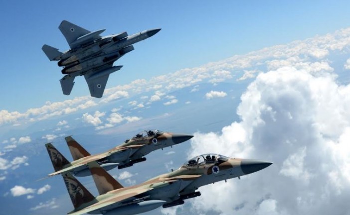 L’armée de l’air israélienne rentre de 3 semaines et demie d’entraînements avec l’aviation américaine.