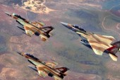 Israël frappe des cibles militaires syriennes après des tirs dans le Golan (armée)