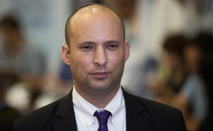 Naftali Bennet élu meilleur ministre de l’année 5775 !