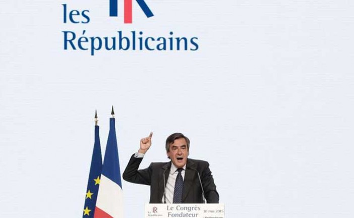 Fillon craint une guerre civile entre européens et musulmans
