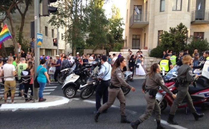 Six policiers limogés après le meurtre à la Gay Pride de Jérusalem.