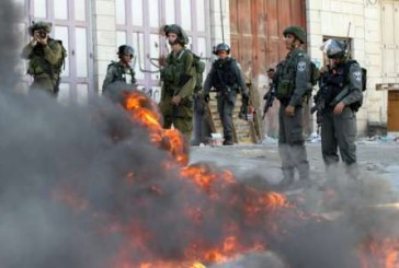 Nouveaux affrontements à Hébron après les funérailles d’une terroriste.