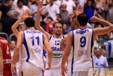 Encore un succès pour Israël dans le championnat européen de Basketball !