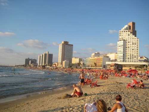 plage tel aviv