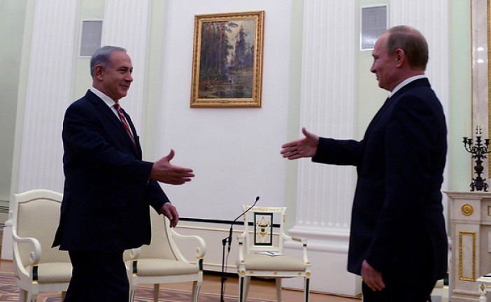 Netanyahou et Poutine sur la liberté de Tsahal à frapper la Syrie en cas de besoin.
