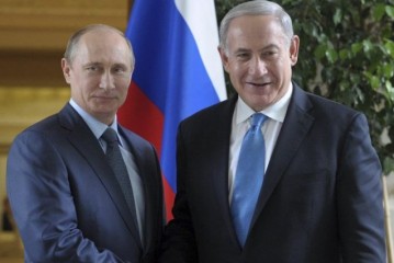 Israël annonce une rencontre Netanyahu/Poutine sur la Syrie en Russie