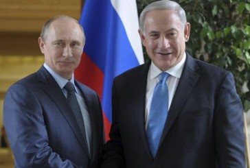 Israël annonce une rencontre Netanyahu/Poutine sur la Syrie en Russie