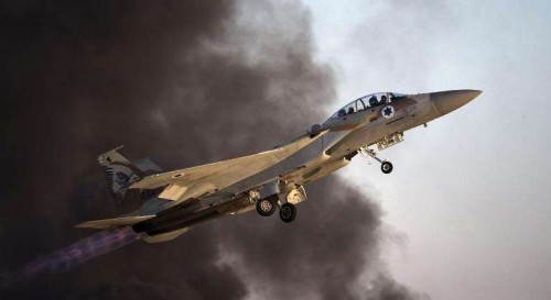 Raid de l'aviation israélienne sur Gaza 