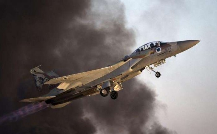 Une roquette tirée de Gaza, raid de l’aviation israélienne, pas de blessé