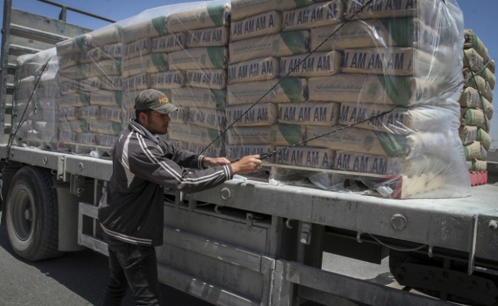 Le Hamas vole des matériaux nécessaire à la reconstruction de Gaza pour ses tunnels