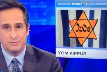 La regrettable erreur d’un JT américain à l’annonce de Yom Kippour…