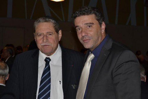 Sammy Ghozlan Président du BNVCA et Alain Sayada