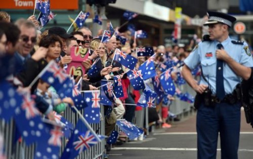  Un adolescent britannique de 15 ans a été condamné à la prison à vie pour «incitation» à commettre des actes terroristes en Australie lors de l'Anzac Day, dans le cadre des commémorations de la Première Guerre mondiale (AFP/ Saeed Khan.)