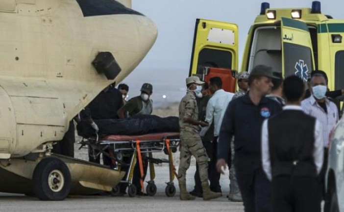 Crash: un avion russe s’écrase en Egypte, 224 morts, l’EI revendique