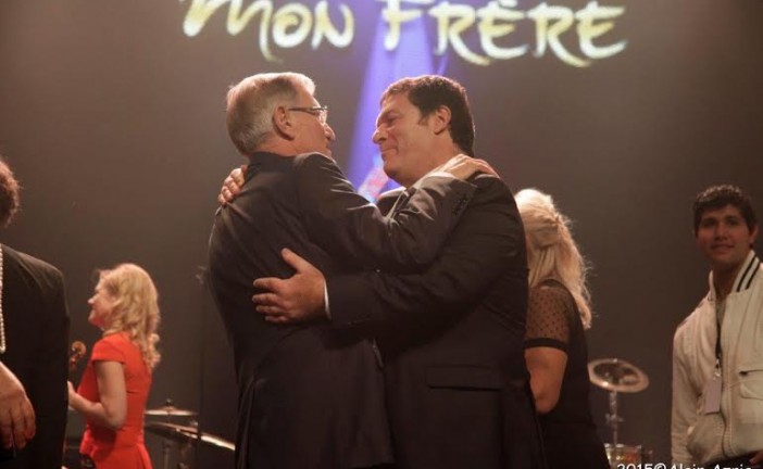 Hier soir nous étions 1500. Arméniens, Assyro Chaldéens,chrétiens d’orient et juifs à honorer nos disparus, à fêter la vie et à chanter la fraternité. par  Gil Taieb
