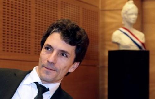 Le juge Marc Trevidic le 14 février 2013 à Paris - Jacques Demarthon AFP