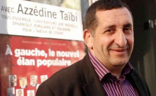 Maire de Stains Azzedine Taïbi