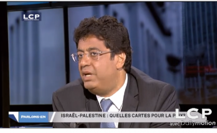 Meyer Habib participait hier soir à un débat autour du thème « Israël / Palestine : une intifada des couteaux ?
