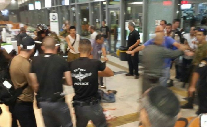 [Vidéos] Attentat islamiste à la gare routière de Beer-Sheva, Un mort, 11 blessés dont  cinq  graves