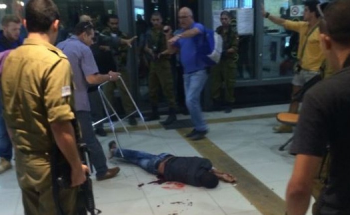 Attentat à la gare centrale des autobus de Beersheva : 1 mort, 11 blessés
